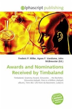 Awards and Nominations Received by Timbaland Awards and Nominations Received by Timbaland