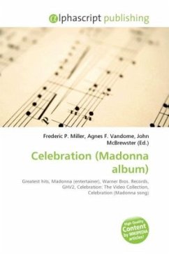 Celebration (Madonna album)