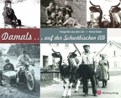 Cover Damals ... auf der Schwäbischen Alb