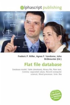 Flat file database