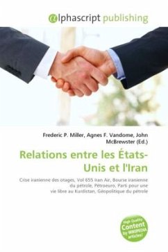 Relations entre les États-Unis et l'Iran