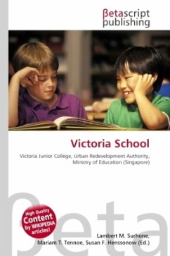 Cover Victoria School