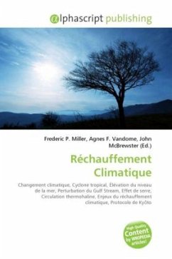 Cover Réchauffement Climatique