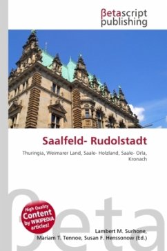 Saalfeld- Rudolstadt