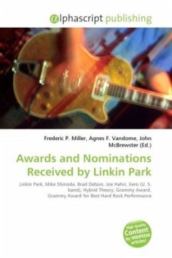 Awards and Nominations Received by Linkin Park