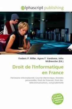 Droit de l'Informatique en France