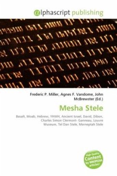 Mesha Stele