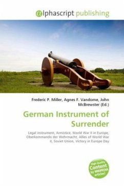 German Instrument of Surrender