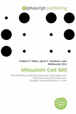 Mitsubishi Colt 600