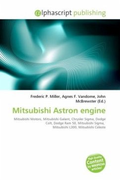 Mitsubishi Astron engine