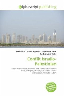 Conflit Israélo-Palestinien