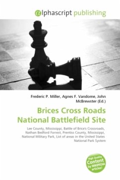 Brices Cross Roads National Battlefield Site