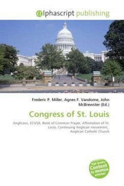 Cover Congress of St. Louis