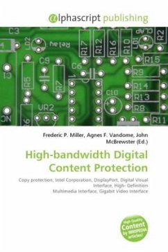 High-bandwidth Digital Content Protection