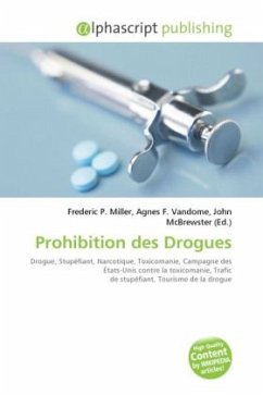 Prohibition des Drogues