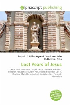 Lost Years of Jesus