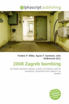 2008 Zagreb bombing