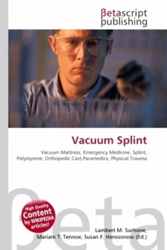 Vacuum Splint