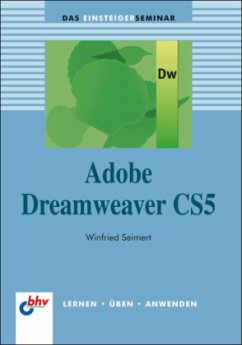 Adobe Dreamweaver CS5 - Seimert, Winfried