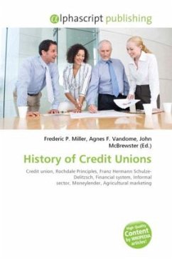 History of Credit Unions