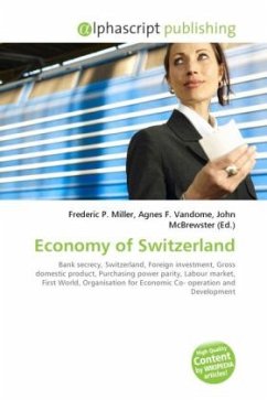Economy of Switzerland