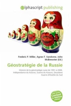 Géostratégie de la Russie