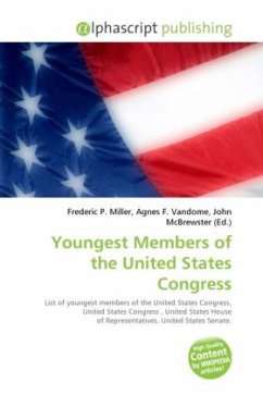 Youngest Members of the United States Congress