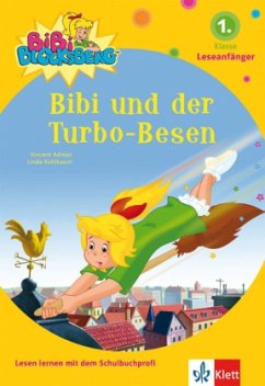 Bibi Blocksberg, Bibi und der Turbo-Besen - Andreas, Vincent; Kohlbaum, Linda