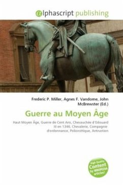 Guerre au Moyen Âge