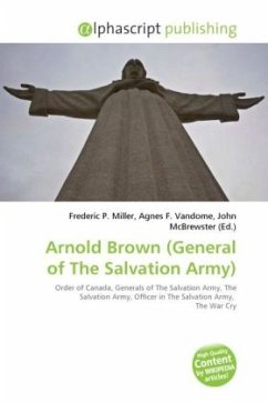 Arnold Brown (General of The Salvation Army)