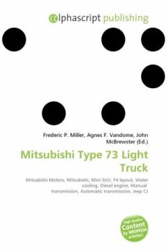 Mitsubishi Type 73 Light Truck