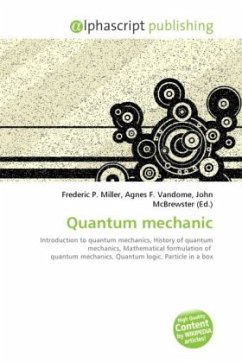 Quantum mechanic