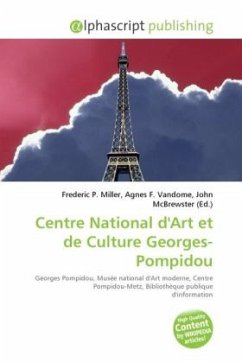 Centre National d'Art et de Culture Georges-Pompidou