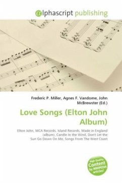 Love Songs (Elton John Album)