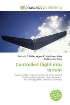 Controlled flight into terrain