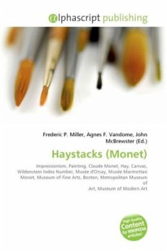 Haystacks (Monet)