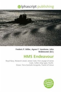 Cover HMS Endeavour