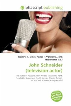 John Schneider (television actor)