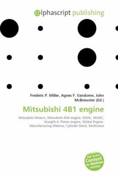 Mitsubishi 4B1 engine