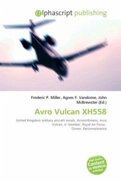 Avro Vulcan XH558