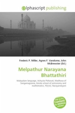 Melpathur Narayana Bhattathiri