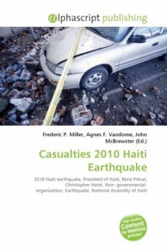 Casualties 2010 Haiti Earthquake