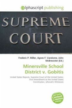 Minersville School District v. Gobitis