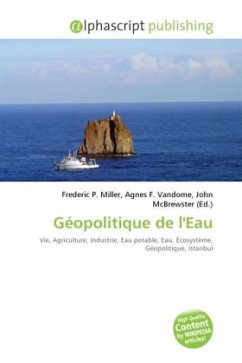 Géopolitique de l'Eau