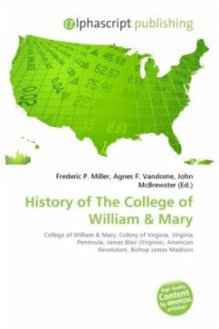 History of The College of William