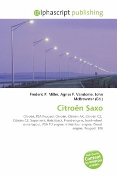 Cover Citroën Saxo