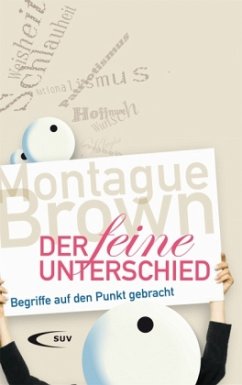 Der feine Unterschied - Brown, Montague