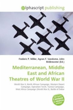 Mediterranean, Middle East and African Theatres of World War II