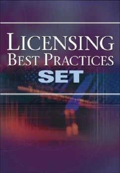Licensing Best Practices Set - Goldscheider, Robert