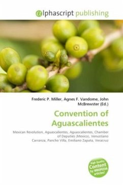 Cover Convention of Aguascalientes